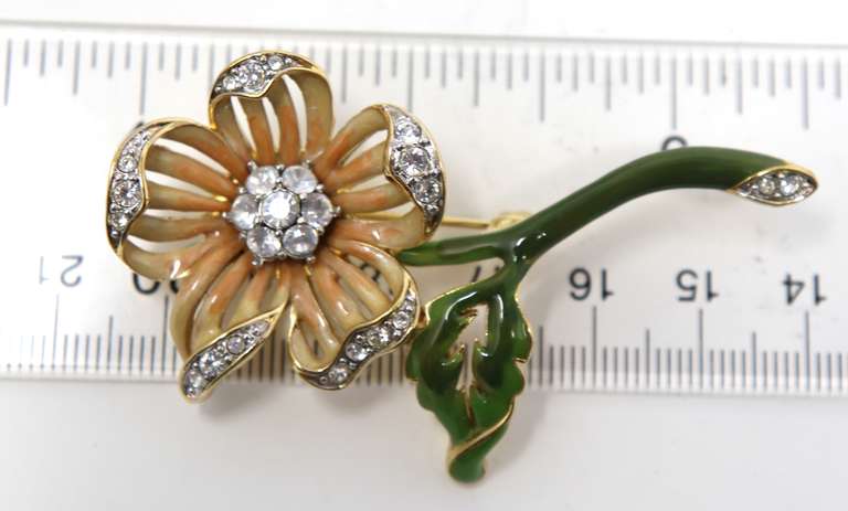 The Nolan Miller Glamour Collection Set of Brooches