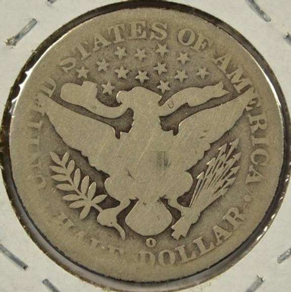 1903-O Barber Half Dollar