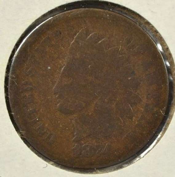 1874 Indian Head Cent