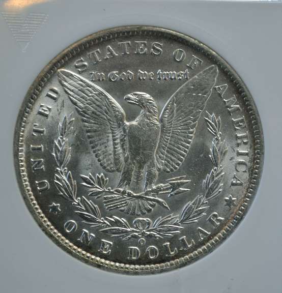 1890 O BU Morgan Dollar