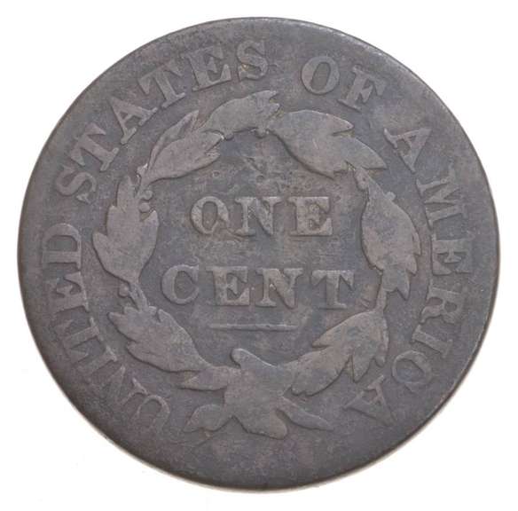 1828 Matron Head Large Cent - Small Date