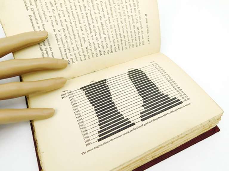 1896 If Not Silver - What? Antique Book