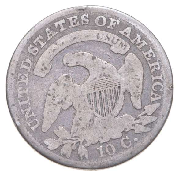 1835 Liberty Cap Dime