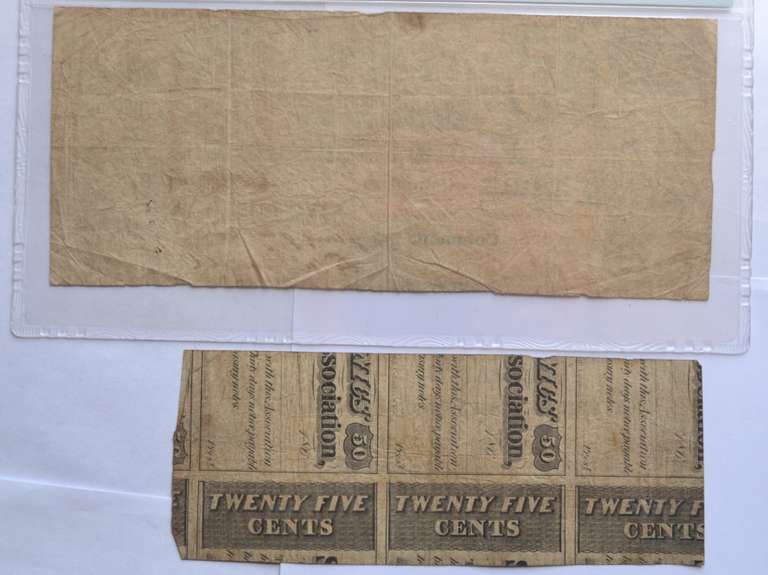 Two Obsolete Georgia Notes
