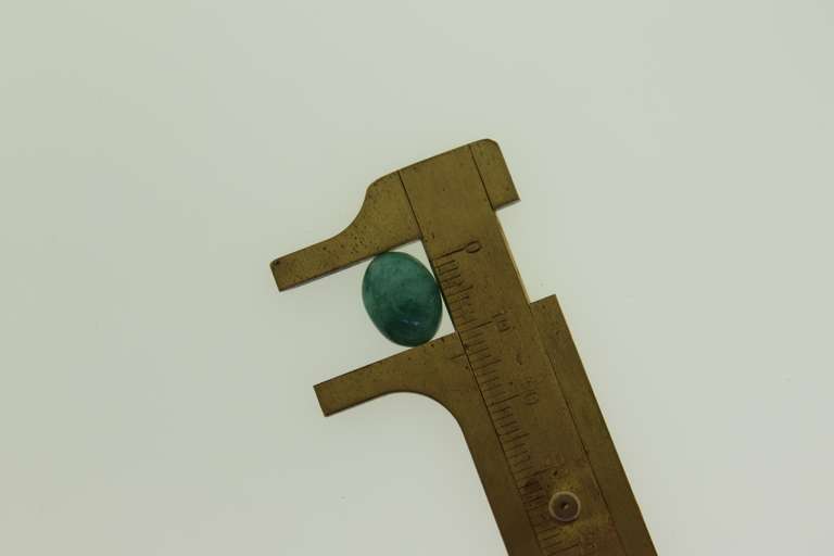 5.5 CT Green Beryl Emerald Loose Gemstone
