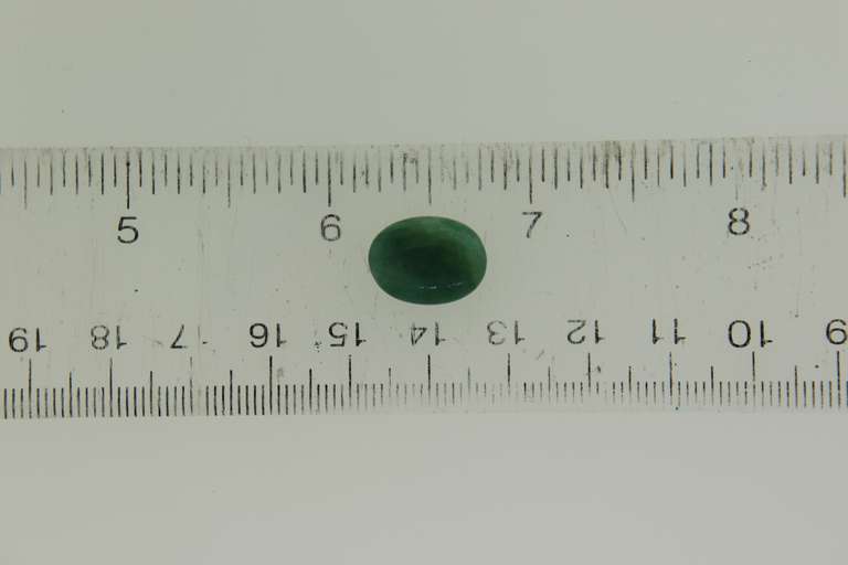 5.4 CT Green Beryl Emerald Loose Gemstone