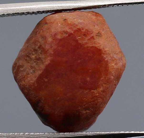 Unheated 12.10ct collectors uncut Brazilian Ruby