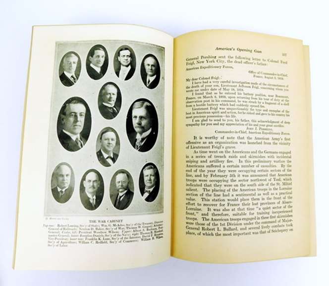 1919 America's Part in the World War