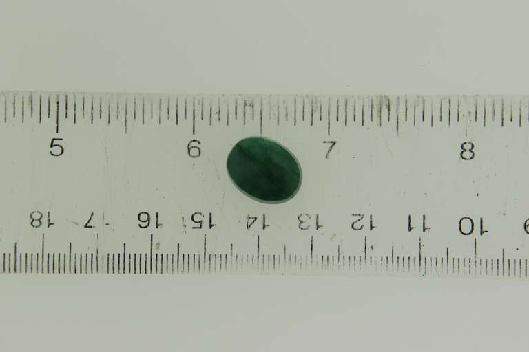 9.5 CT Green Beryl Emerald Loose Gemstone