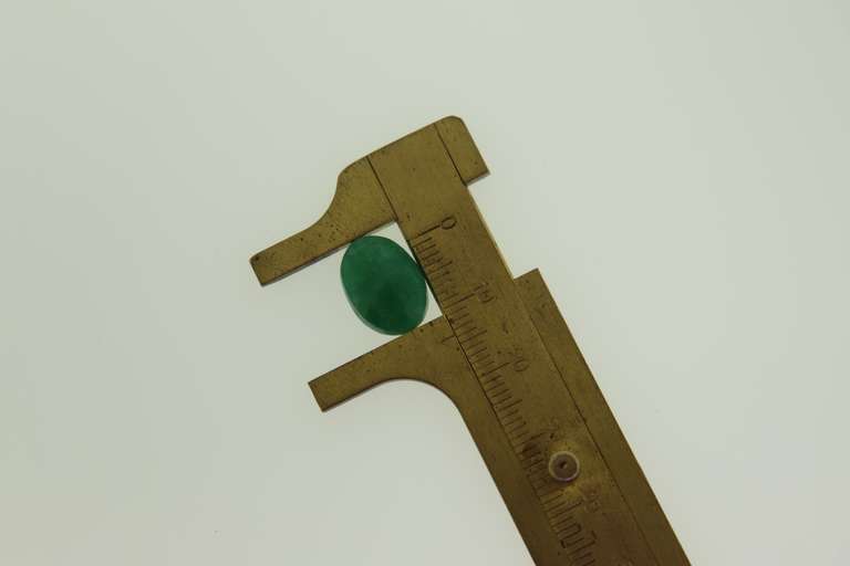 6.0 CT Green Beryl Emerald Loose Gemstone