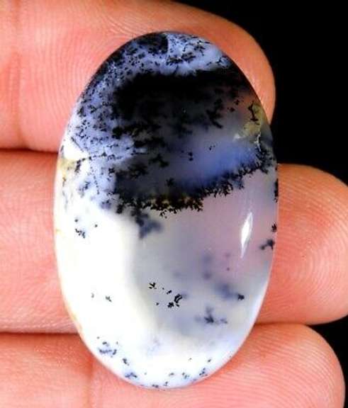 Exotic 43.33ct Turkish Dendrite Opal
