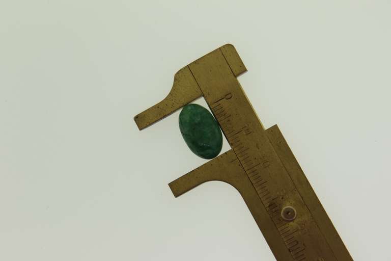 8.9 CT Green Beryl Emerald Loose Gemstone