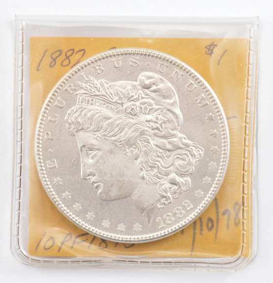 1882 Morgan Silver Dollar