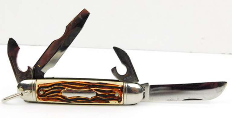Colonial Camper Multi-Tool Pocketknife