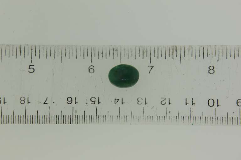 7.5 CT Green Beryl Emerald Loose Gemstone