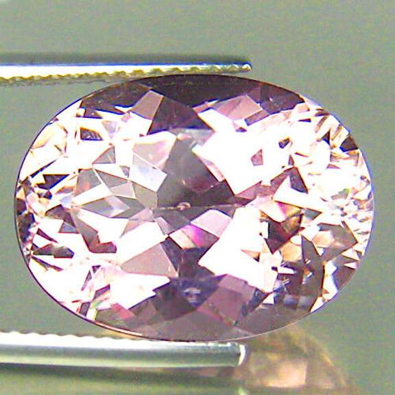 Superb 11.62ct high fire top pink Kunzite