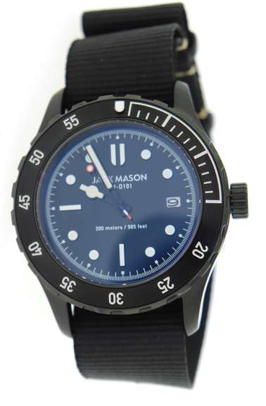 Jack Mason Black Dial Watch