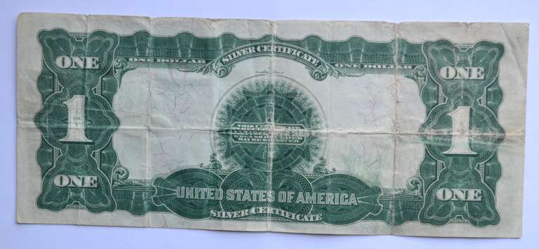 $ 1 Black Eagle Silver Certificate
