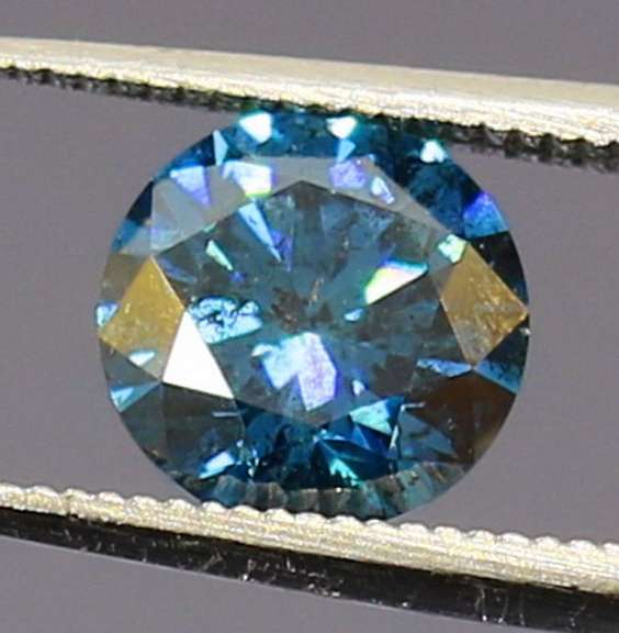 Incredible 1.04ct rare London blue Diamond solitaire