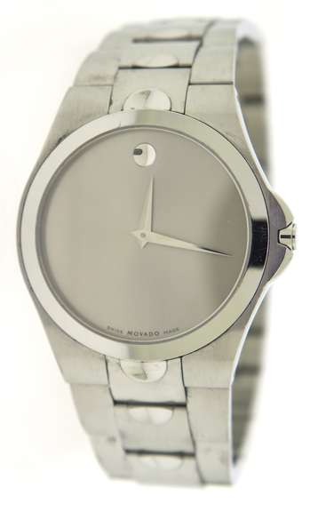 Movado Museum with Silver Dial Watch