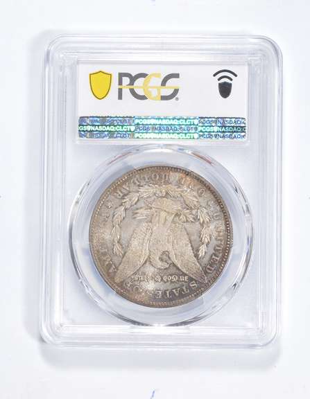 MS65 1885-CC Morgan Silver Dollar - Graded PCGS
