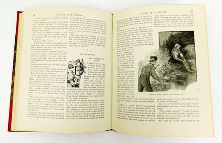 1898 A Star In A Prison, A Tale of Canada