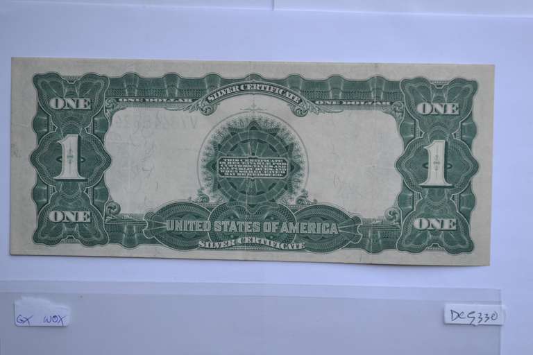 $ 1 Black Eagle Silver Certificate
