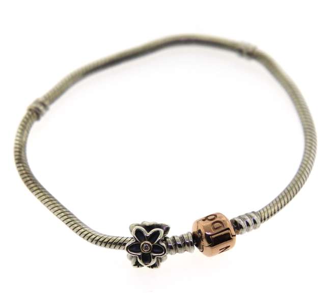 Pandora Moment Snake Chain Bracelet