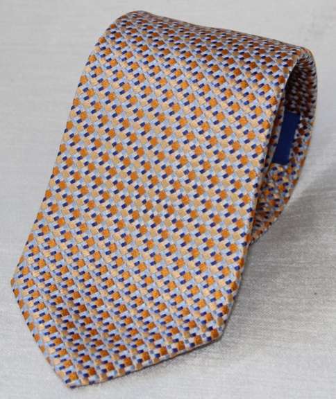 Fine Quality Italian Hand Made Silk Tie By Galante