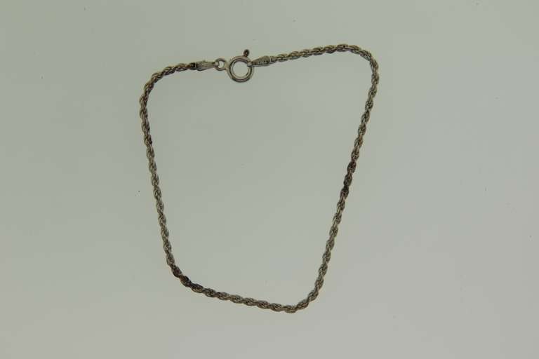 Sterling Silver Bracelet