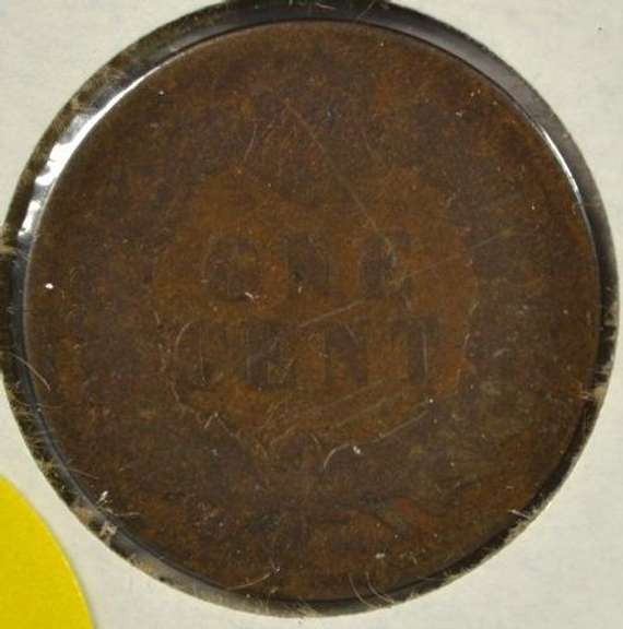 1874 Indian Head Cent