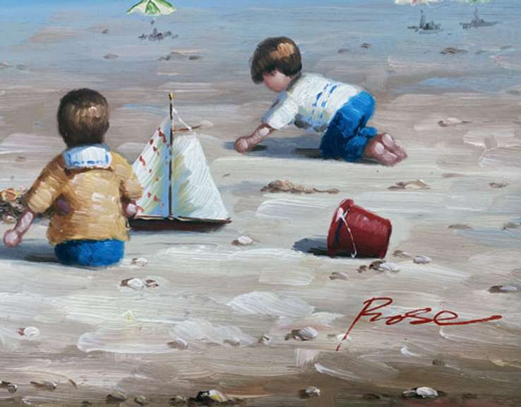 BEAUTIFUL  HAND PAINTED OIL PAINTING ON CANVAS