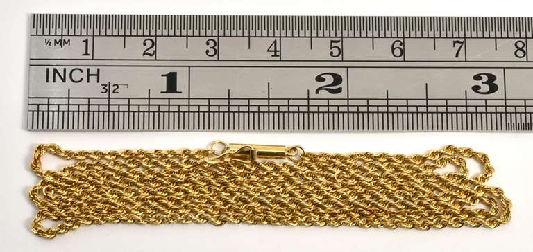 Practical 24" Rope Necklace