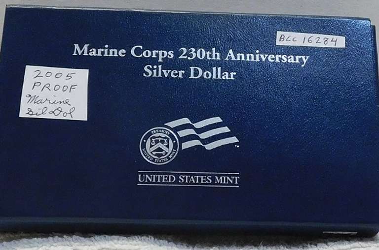 2005 PRF Marine Corps Sil Dol