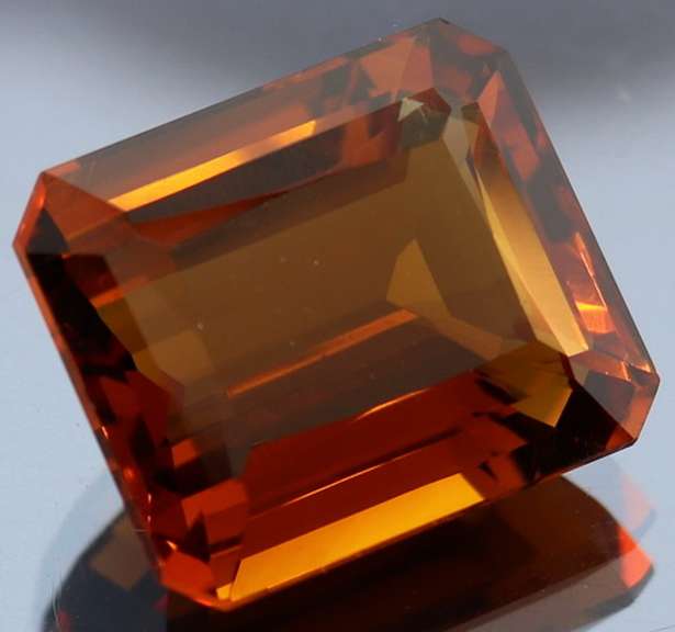 Gorgeous 26.73ct high caliber Hydrothermal Citrine