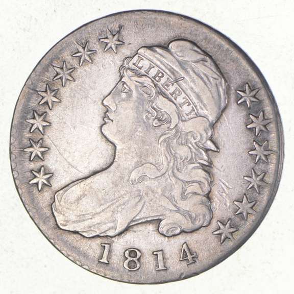 1814 Capped Bust Half Dollar