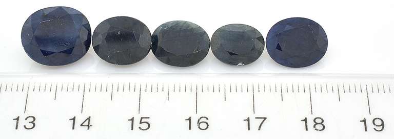Lovely Collection of 25.32CTW Loose Sapphires