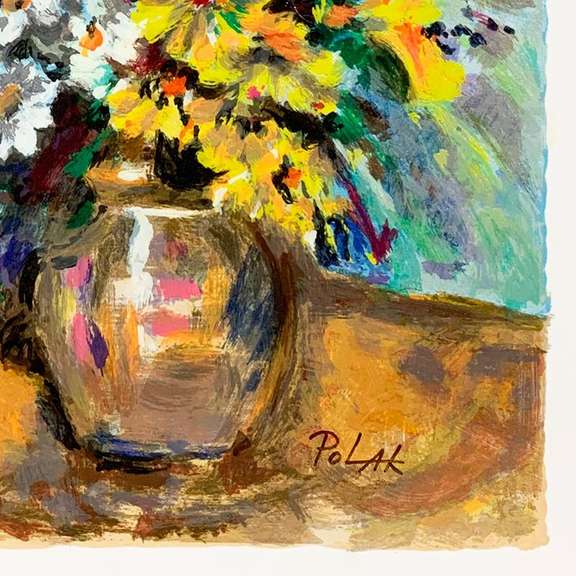 Polak Limited Edition by Polak (1922-2008)