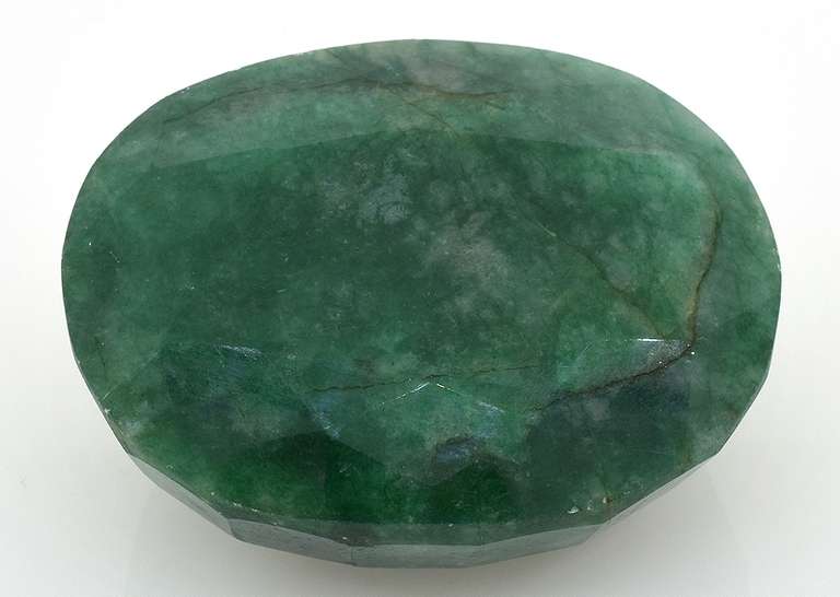Very Rare Huge 436.85CTS Loose Natural Emerald