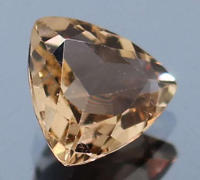 Brilliant! 2.63ct champagne Imperial Topaz