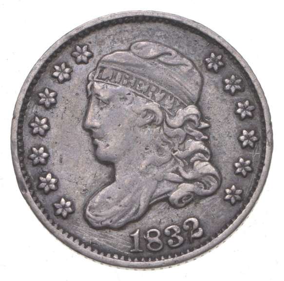 1832 Capped Bust Half Dime