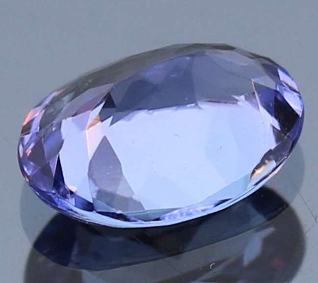 Vivid 1.19ct violet blue Tanzanite