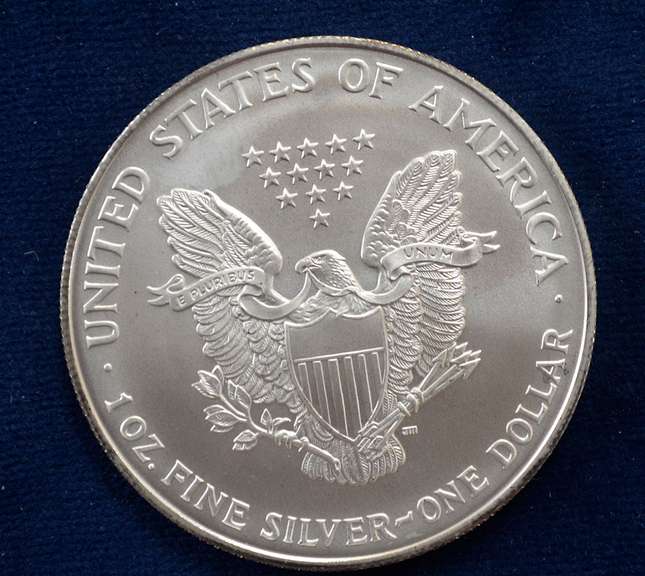 1996 BU Silver Eagle Key Date