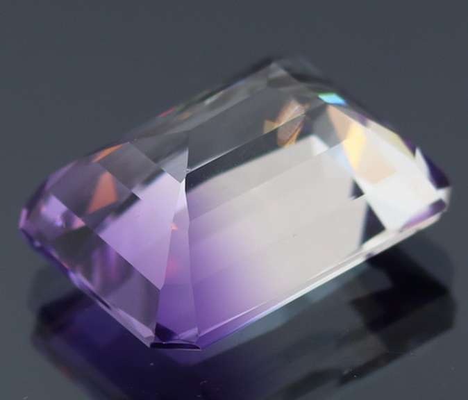 Outstanding 26.03ct boutique color created Ametrine