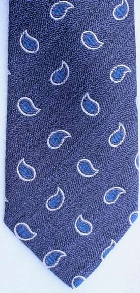 Fine Quality Italian Hand Made Silk Tie By Galante