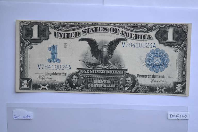 $ 1 Black Eagle Silver Certificate