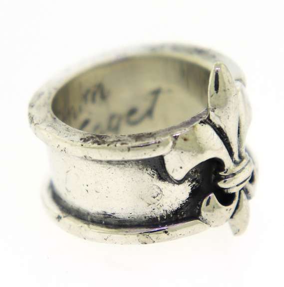 Fleur De Lis Ring