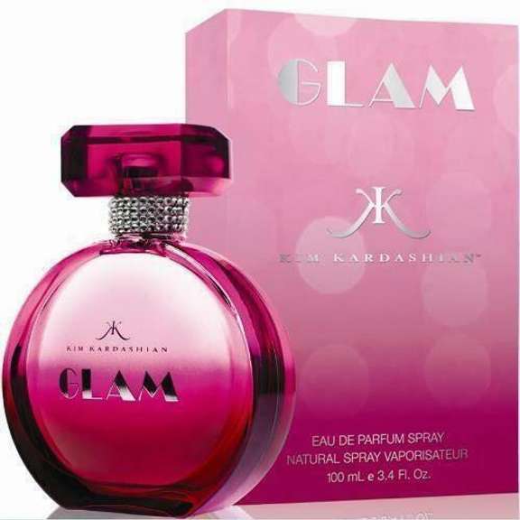 KIM KARDASHIAN GLAM Perfume for Women 3.4 oz edp 100 ml NEW IN BOX