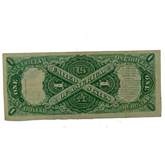 $1 Series Of 1917 US Note