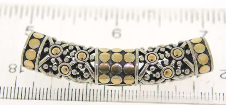 John Hardy Jaisalmer Dot Bar Pendant